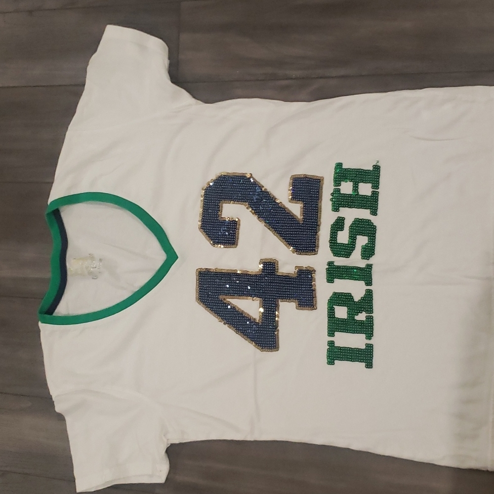 Womens Note Dame Top